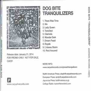 Dog Bite  - Tranquilizers album