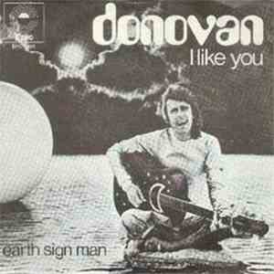 Donovan - I Like You / Earth Sign Man album