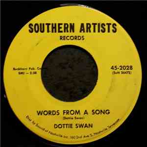 Dottie Swan - Rde, White & Blue Christmas / Words From A Song album