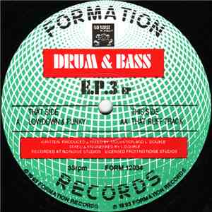 Drum & Bass - E.P. 3 EP album
