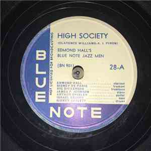 Edmond Hall's Blue Note Jazz Men - High Society / Blues At Blue Note album