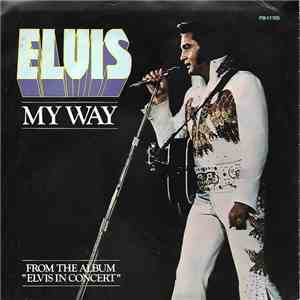 Elvis Presley - My Way / America The Beautiful album