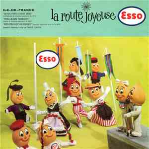 Ensemble Folklorique De Marcel Cariven - La Route Joyeuse N°1 - Ile-De-France album