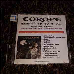 Europe  - Bag Of Bones album