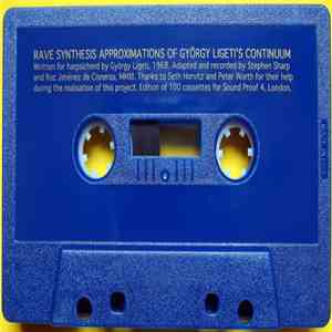 Evol - Rave Synthesis Approximations Of György Ligeti's Continuum album