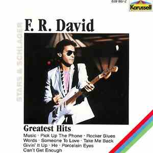F. R. David - Greatest Hits album