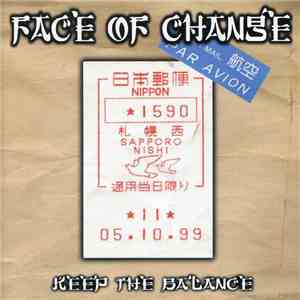 Face Of Change - Keep The Balance album
