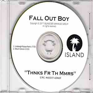 Fall Out Boy - Thnks Fr Th Mmrs album