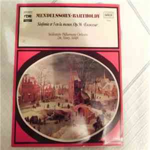 Felix Mendelssohn-Bartholdy, Süddeutsche Philharmonie - Symphony 3 album