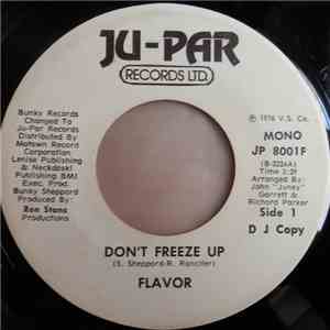 Flavor  - Don't Freeze Up album