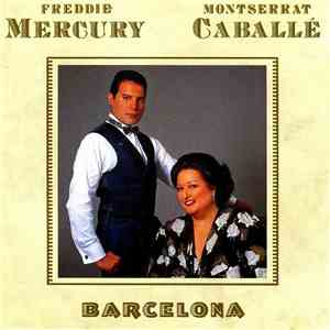 Freddie Mercury And Montserrat Caballé - Barcelona album