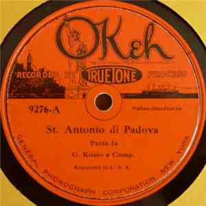 G. Russo e Comp. - St. Antonio Di Padova album