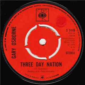 Gary Osborne - Three Day Nation album