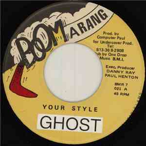 Ghost  - Your Style album