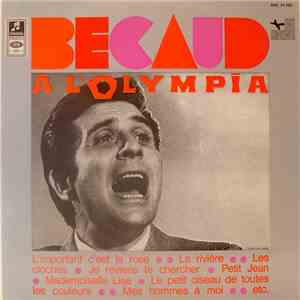 Gilbert Bécaud - Bécaud À L'Olympia album