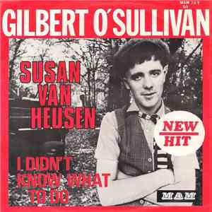 Gilbert O'Sullivan - Susan Van Heusen album
