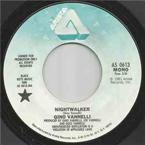 Gino Vannelli - Nightwalker album