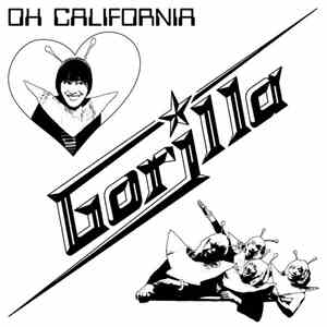 Gorilla - Oh California album