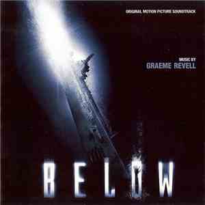 Graeme Revell - Below album