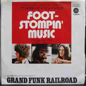 Grand Funk Railroad - Footstompin' Music album