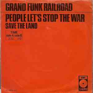 Grand Funk Railroad - People Let's Stop The War album