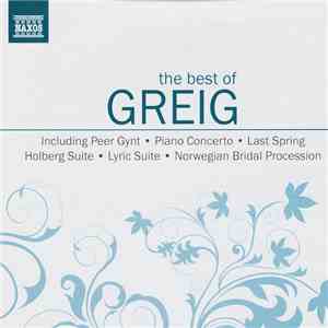 Grieg - The Best Of Grieg album