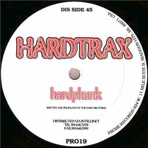 Hardtrax - Hardphunk album