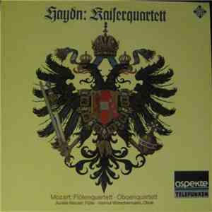 Haydn, Mozart - Kaiserquartett / Flötenquartet - Oboenquartett album