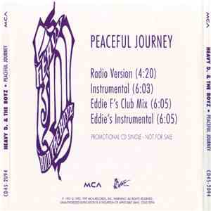 Heavy D & The Boyz - Peaceful Journey album