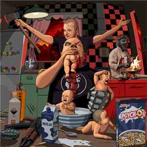 Hellfish & Bryan Fury - Baby Eaters album