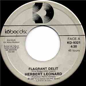 Herbert Leonard - Flagrant Delit album