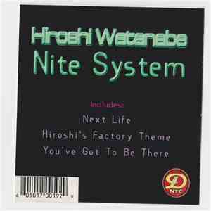 Hiroshi Watanabe - Nite System album