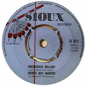 Honey Boy Martin / Sammy Jones - Unchained Melody / You´re My Girl album