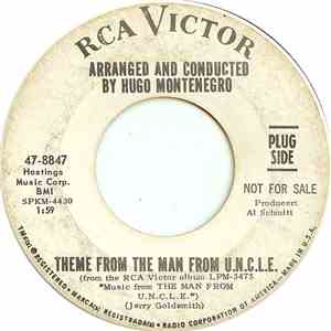 Hugo Montenegro - Theme From The Man From U.N.C.L.E album
