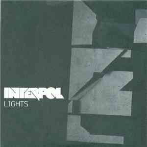 Interpol - Lights album
