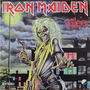 Iron Maiden - Killers (Asesinos) album