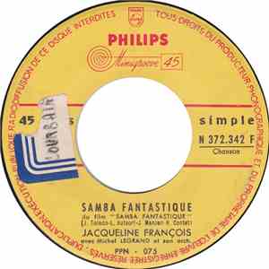 Jacqueline François - Samba Fantastique / On Ne Sait Jamais album