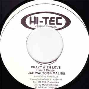 Jah Walton & Malibu  - Crazy With Love album