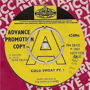 James Brown & The Famous Flames - Cold Sweat Pt.1 album