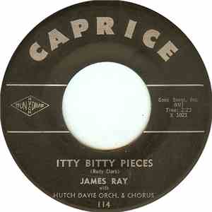 James Ray  With Hutch Davie Orch. & Chorus - Itty Bitty Pieces album
