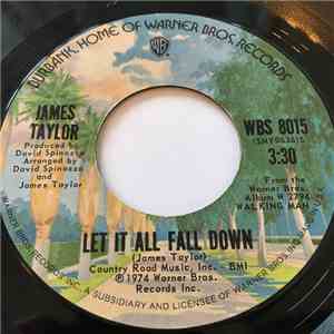 James Taylor  - Let It All Fall Down album