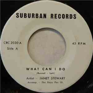 Janet Stewart  - What Can I Do album