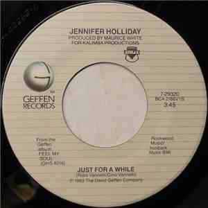 Jennifer Holliday - Just For A While album