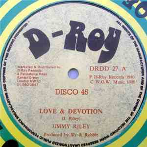 Jimmy Riley - Love & Devotion album