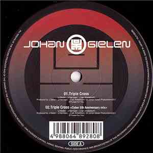 Johan Gielen - Triple Cross album
