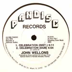 John Wellons - Celebration album
