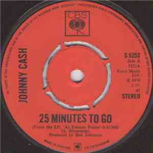Johnny Cash - 25 Minutes To Go album