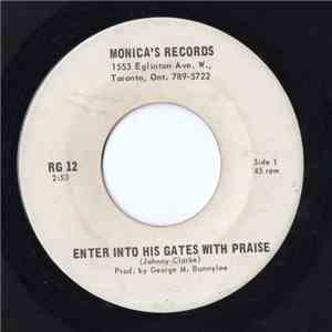Johnny Clarke - Enter Into His Gates With Praise album