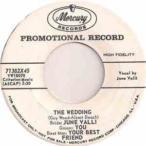 June Valli - The Wedding / Lunch Hour album