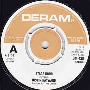 Justin Hayward - Stage Door / Lay It On Me album